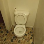 toilet cleaning in move out or move in cleaning service