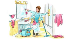 Spotlessly Clean House Cleaning & Janitorial Services