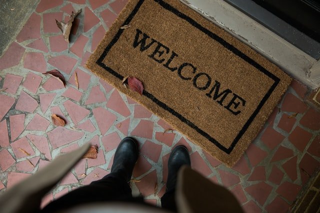 Welcome Door Mat