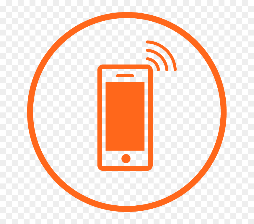 Orange smart phone