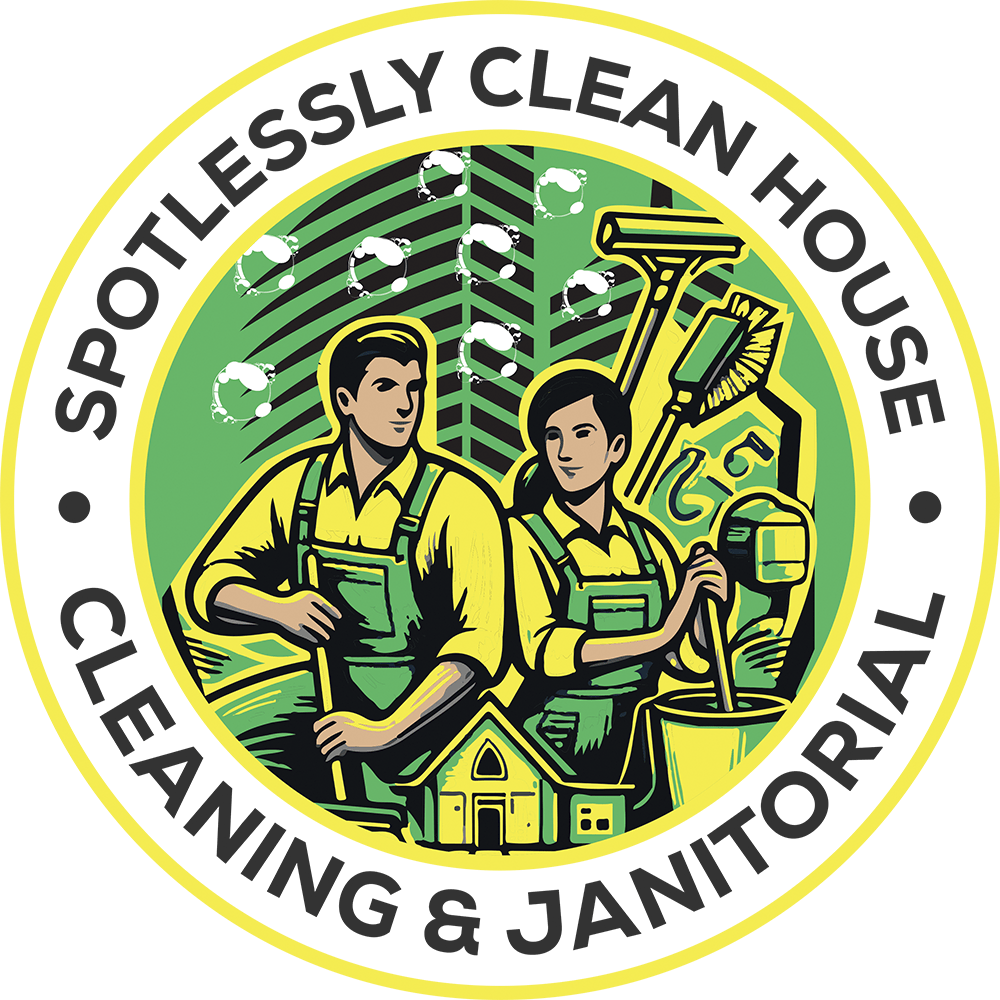 Spotlessly Clean Logo