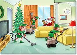 Elves Cleaning
