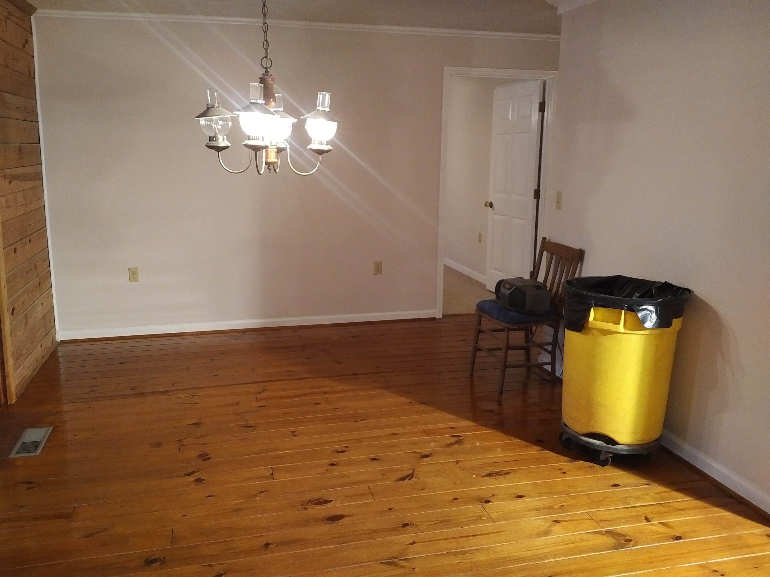 moving house cleaning
