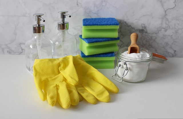 House Cleaning Service - Products Used