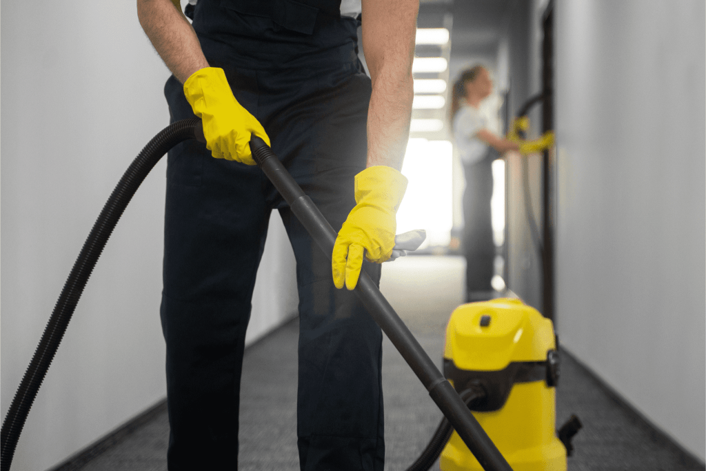 What is commercial cleaning
