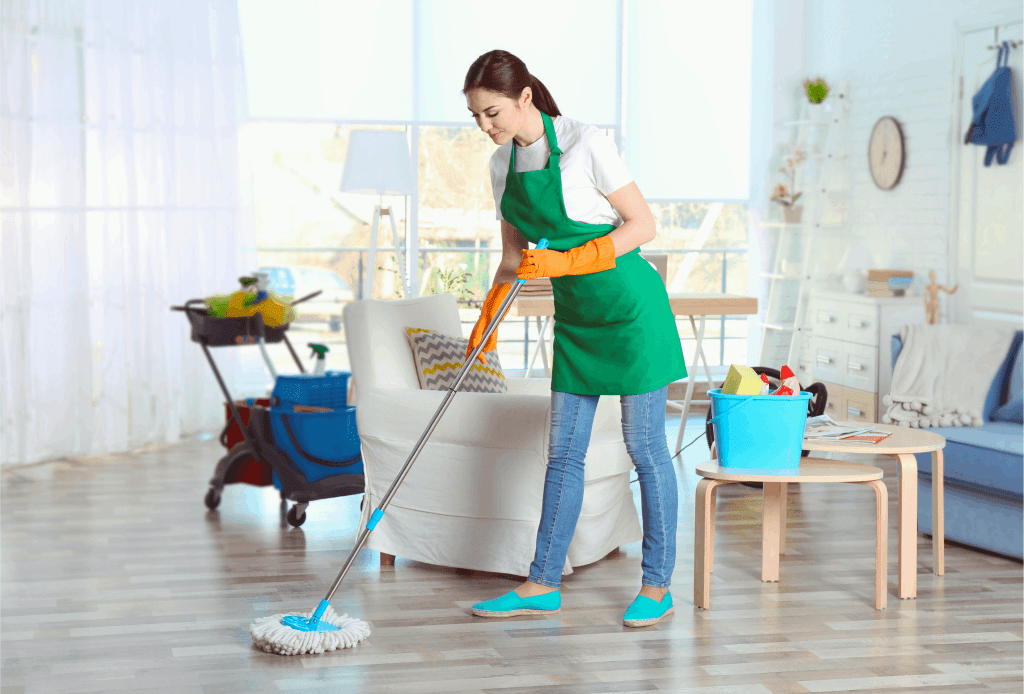 regular house cleaning vs deep cleaning