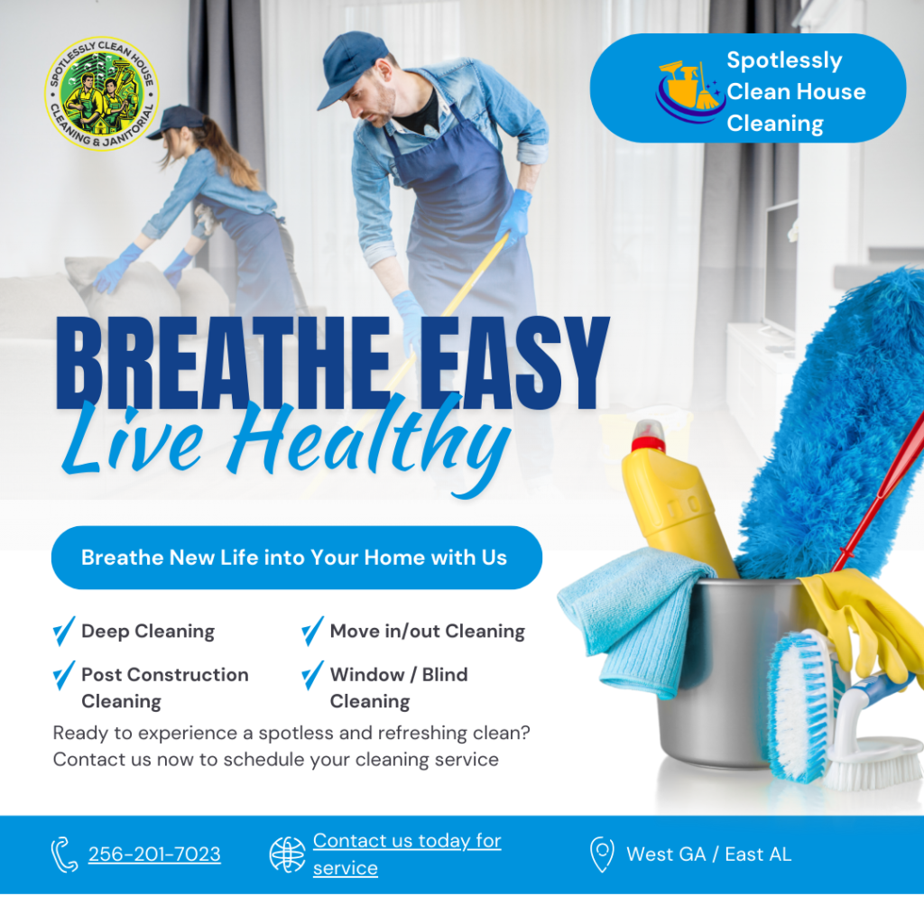 Breathe easy, Live Healthy