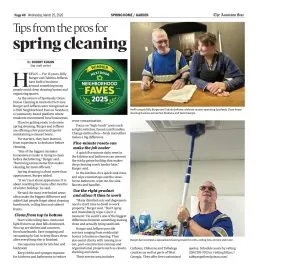 House Cleaning Tips Anniston Star Feature